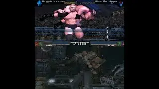 Urban Reign, WWE Similer Moves!.....
