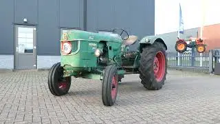 Deutz D3005 2wd / 8830 Draaiuren / Margetrekker