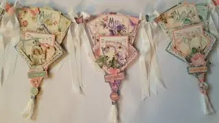 Time to Flourish Banner Mini Album Calendar