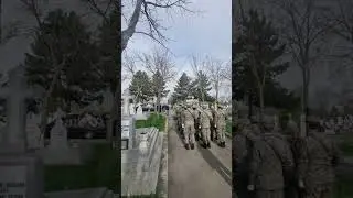 &Icirc;nmorm&acirc;ntare cu onoruri militare lt col Marian Danciu