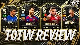 TOTW #7 REVIEW! 🤩 - FIFA 21 Ultimate Team