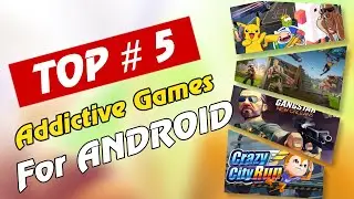Top #5 🔥 Addictive Games For Android 2020 | Addictive Killing Time Android Games