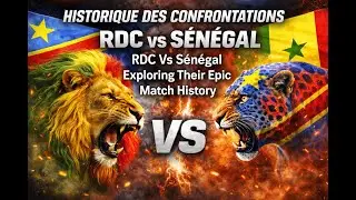 RDC vs S&eacute;n&eacute;gal  Une Rivalit&eacute; Sous Estim&eacute;e du Football Africain 2