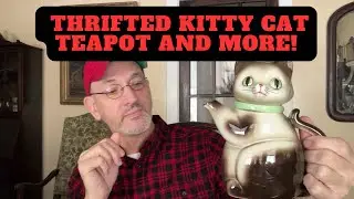 Thrift Store Trip and Haul Old Stuff!