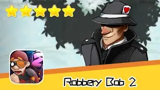 Robbery Bob 2 Pilfer Peak 16 Walkthrough Secret Agent Suit Recommend index five stars