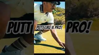 Golf Ball Marker Magic: Draining Putts Like a Pro! #shorts