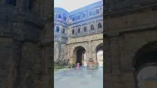 Trier, Porta Nigro Трир - древний город в Германии #deutschland #shorts #travel #life #germany