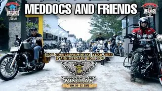 The 50th MEMORIAL WING DAY | Day 2 - MEDDOCS KUDUS Meet With MEDDOCS West Java Chapter