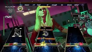 Rock Band 4 - Capital G - Nine Inch Nails - Full Band [HD]