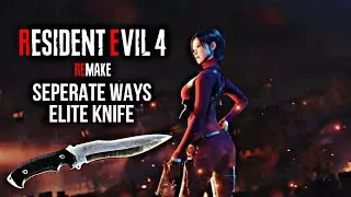 Resident Evil 4 Remake | Separate Ways - Elite Knife