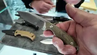 SHOTSHOW 2026, MKM KNIVES,  great looking blades coming out of Italy, learned a little history to!