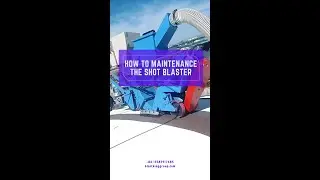 How to Maintain The Floor Shot Blaster🛠️ #shotblaster #floorshotblaster #concreteshotblaster