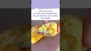 Caf&eacute; da manh&atilde; Low Carb /  DEL&Iacute;CIA ZERO CARBOIDRATOS