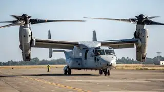 MV-22V13 AeroStrike | Представлен совершенный гибридный боевой самолет