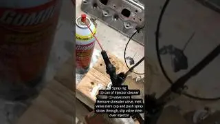 DIY fuel injector testing & cleaning rig. #LSX #lsswap #DIY