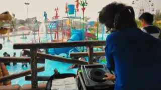 Friday Vibe🔥 || DJ Sunny Live || Adventure Water Land Park