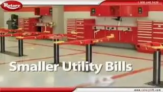 Rotary Lift - SmartLift - Automotive Service Solutions PH 1300 30 40 60