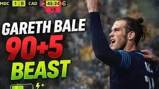 GARETH BALE MODE MONSTER 😈⚽ Kartu Se-GILA Ini Masih Ada?