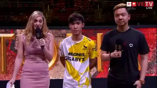 Phỏng vấn Levi sau khi thắng TSM  | Gigabyte Adonis Marines