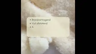 Terschelliner Wolweelde Winter wollen dekbed