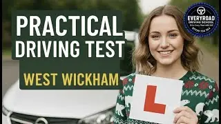 West Wickham PASS (UK Driving Test)