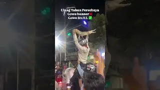 ulang tahun bawa buaya wkwk #aremania #bonek