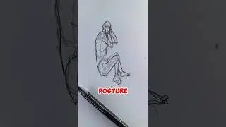 Step-by-Step Guide to Drawing a Sleeping Figure #art #foryou #shorts #tutorial #drawing #satisfying