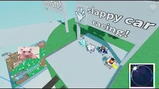 what if slap battles had a racing gamemode? -moon animation
