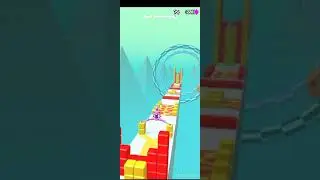 #stack surf 3D#gameplay#shorts