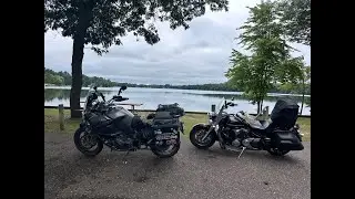 Rolling through the Driftless on the way to Duluth