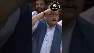 Live RJD MP Prof Jha big statement for PM Modi, Amit ji unconstitutional Bill #instantlive4u #shorts