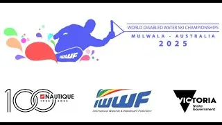 IWWF World Disabled Waterski Championships 2025 - Saturday