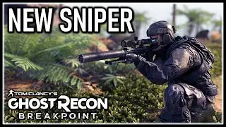 Ghost Recon Breakpoint | *NEW* VSK-50 Sniper Rifle Weapon Guide