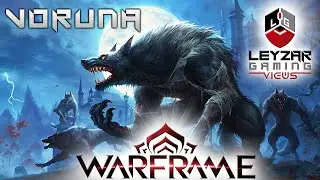 Warframe - Voruna Wolf Frame Details Coming w/ Lua's Prey