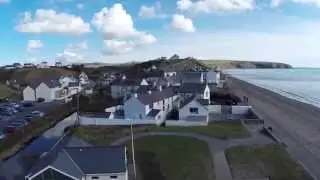 Aberdaron/Uwchmynydd/Bardsey Aerial Video.
