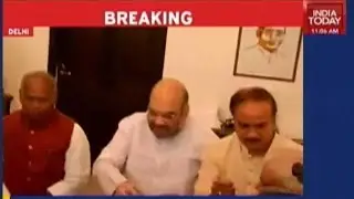 Bihar Elections 2015: BJP, Manjhi Seal Seat Sharing Agreement