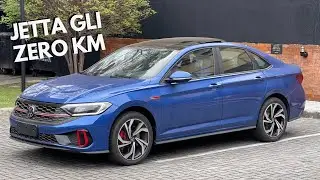 AUTOGAM&reg; - Conhe&ccedil;a o novo Jetta GLI 2022 na rara cor AZUL RISING!