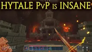 PvP в Hytale &mdash; это безумие! | 7 минут новых PvP-боев в Hytale