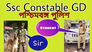 Ssc Constable Gd or WBP which is easily available