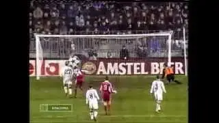 Sparta Praha - Spartak Moskva 5:2 (3. listopadu 1999)