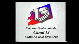 Canal 13 Santa Fe - 30/10/1996 - Fragmento 