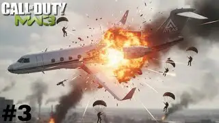 OUR PLANE IS HIJACKED | CALL OF DUTY MODERN WARFARE 3 | ep-3
