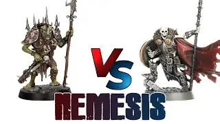 DeathGorge - Da Stab Lads VS The Sepulchral Guard!