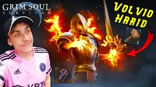 VOLVIO HARID Y EL TEMPLO OLVIDADO | Grim Soul Survival
