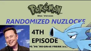 Swiss Plays: Pokemon Blue Randomized Nuzlocke EPISODE 4