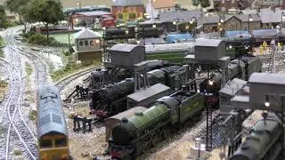 Class 66 Institution of Railway operators 66728 review and track test
