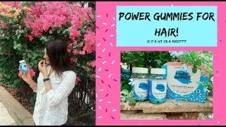 ✅ GUMMIES FOR HAIR #POWERGUMMIE #BIOTIN