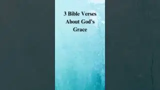 3 Bible Verses about God&rsquo;s Grace ❤️Type AMEN if you believe 🙏❤️ #jesus #bible  #god #lord #grace