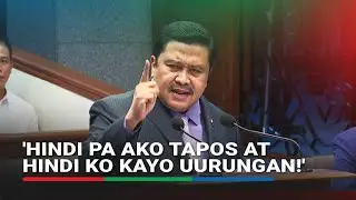 FULL: Jinggoy Estrada slams Hernandez in privilege speech -- 'No one is safe' | ABS-CBN News