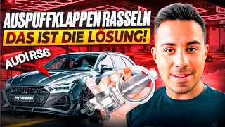Auspuffklappe rasselt: Auspuffklappen wechseln I Schritt‑f&uuml;r‑Schritt (Audi, BMW, VW & Mercedes)
